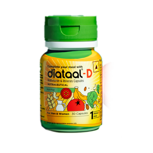 Diataal D 30s Bottle