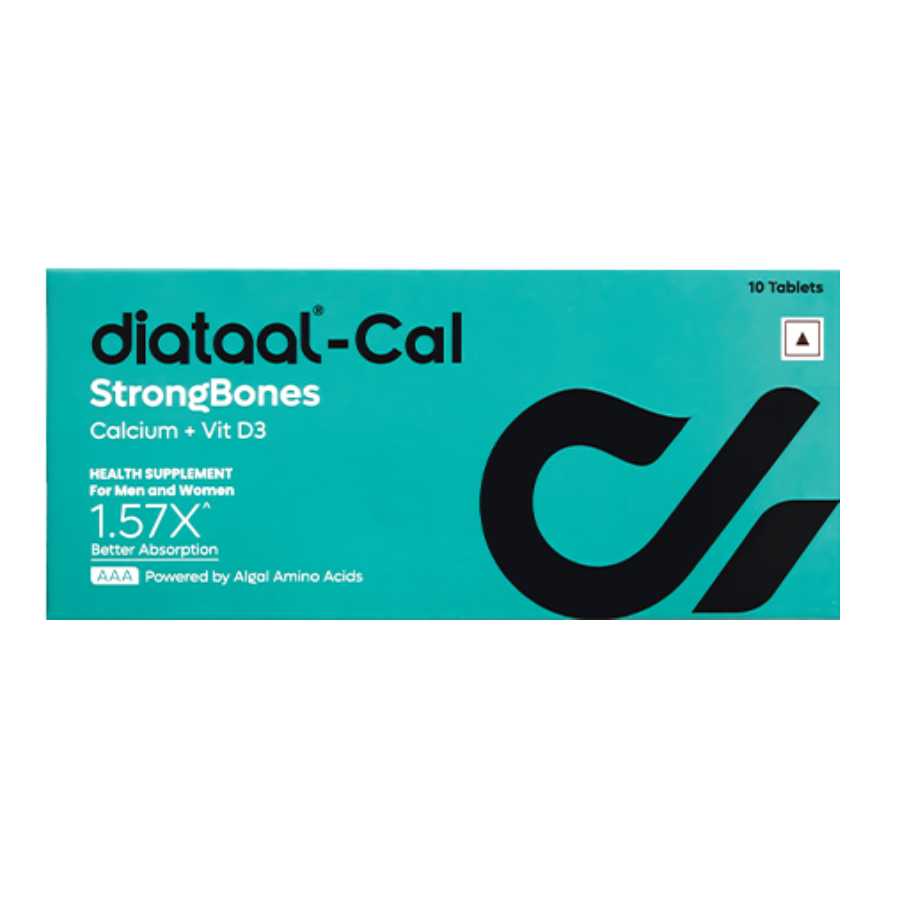 Diataal Cal 10s Strip