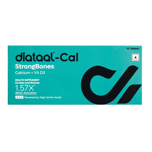 Diataal Cal 10s Strip