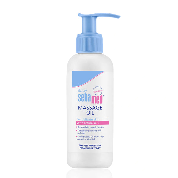 Sebamed Baby Massage Oil| With Soya Oil|150 ml