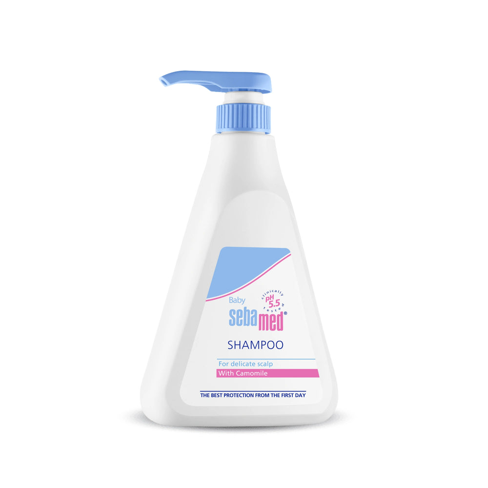 Sebamed Baby Shampoo|pH 5.5| No Tears | 500 ml
