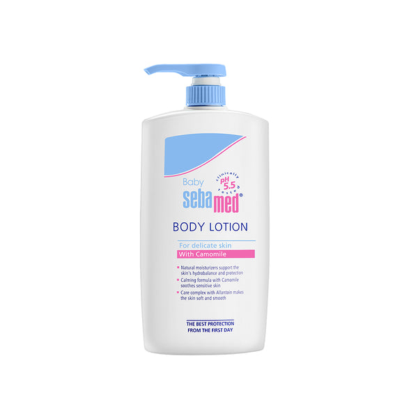Sebamed Baby Body Lotion|pH 5.5|Vegan|750 ml