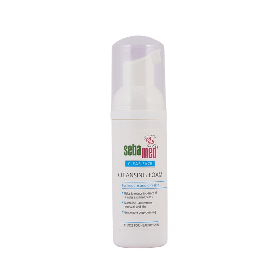 Sebamed Clear Face Cleansing Foam | 50ml