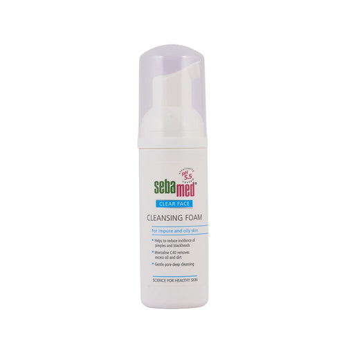 Sebamed Clear Face Cleansing Foam | 50ml