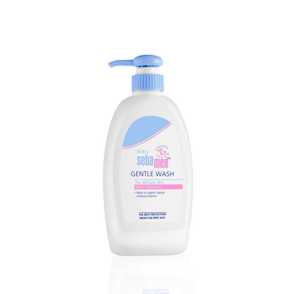 Sebamed Baby Gentle Wash|pH 5.5|Tear Free|400 ml