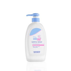 Sebamed Baby Gentle Wash|pH 5.5|Baby Body Wash|Soap Free|Tear Free|400 ml