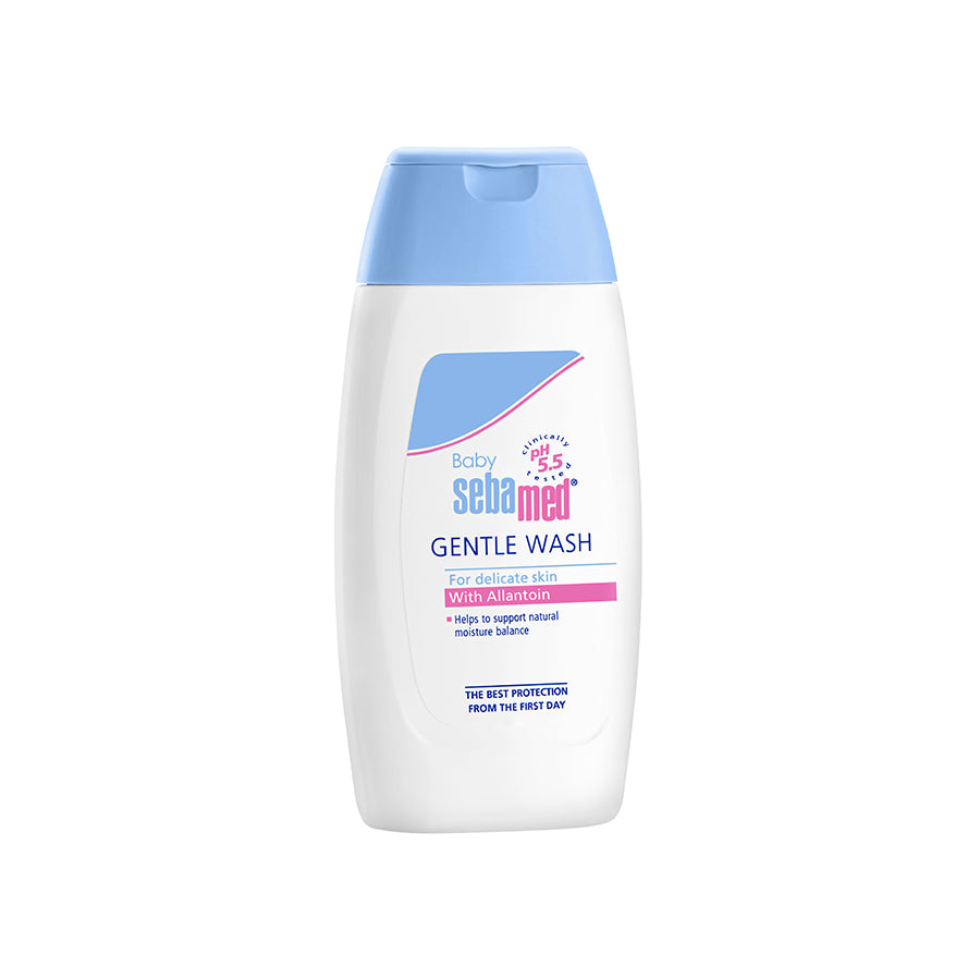 Sebamed Baby Gentle Wash|pH 5.5|Baby Body Wash|Soap Free|Tear Free|200 ml