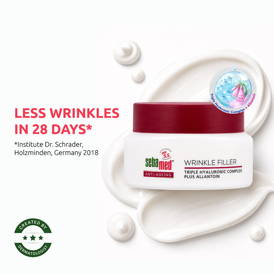 Sebamed Anti-Ageing Wrinkle Filler 50 ml | LESS WRINKLES IN 28 DAYS*
