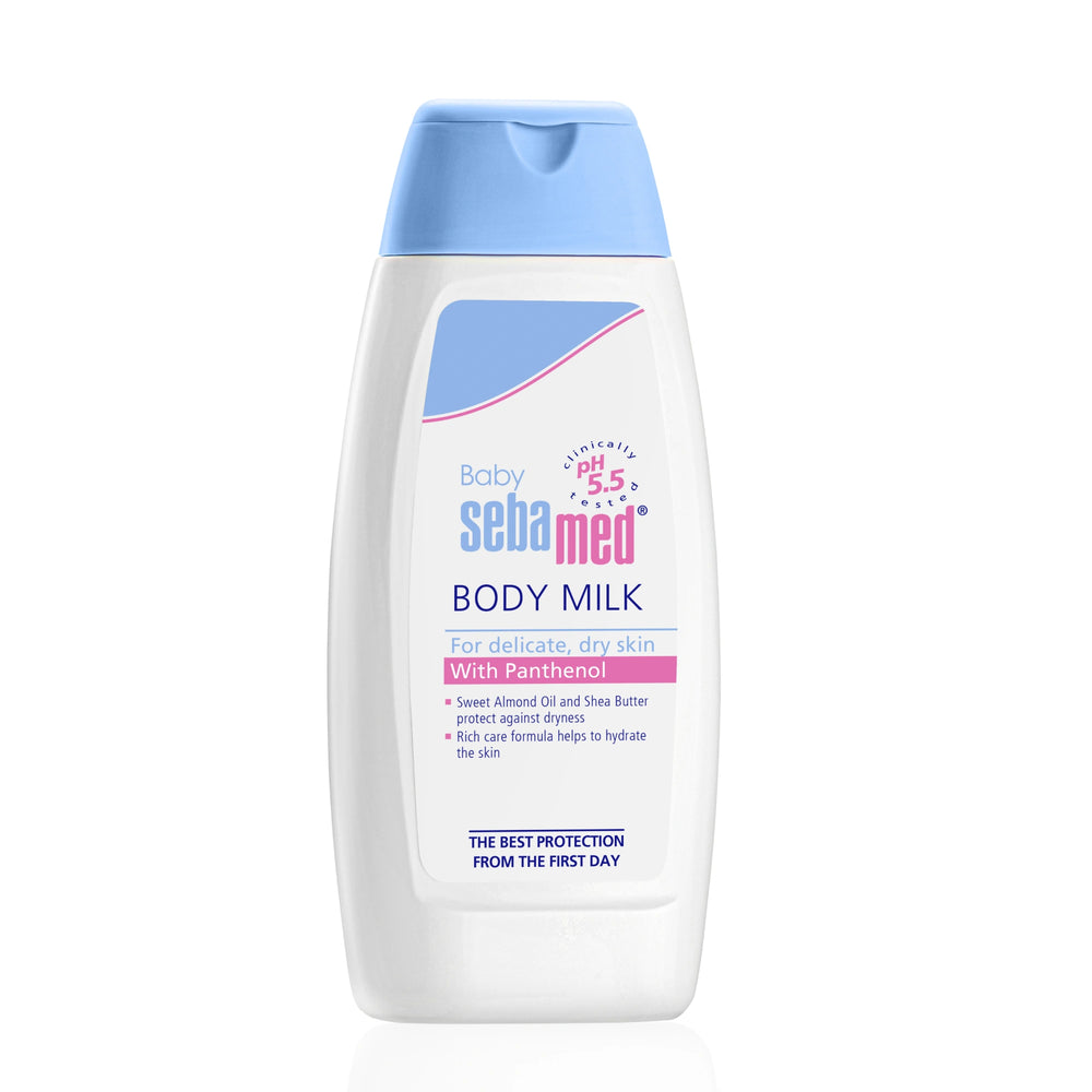 Sebamed Baby Body Milk Lotion|pH 5.5|100 ml