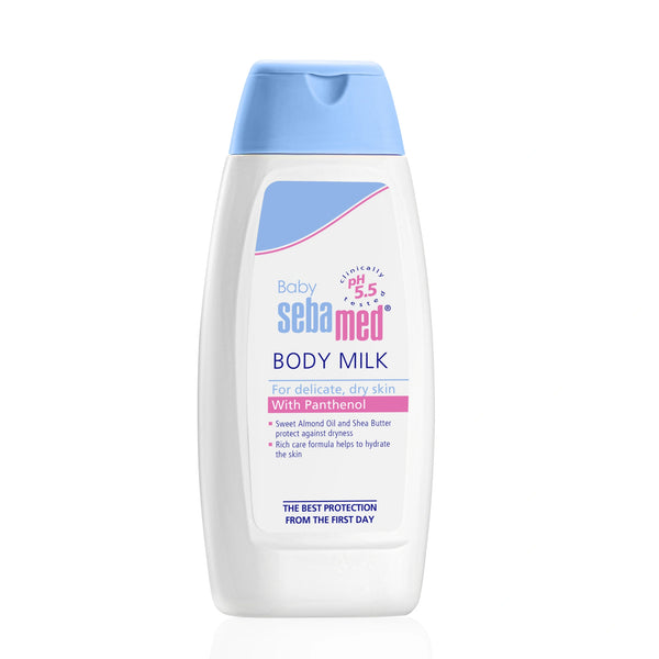 Sebamed Baby Body Milk Lotion|pH 5.5|100 ml