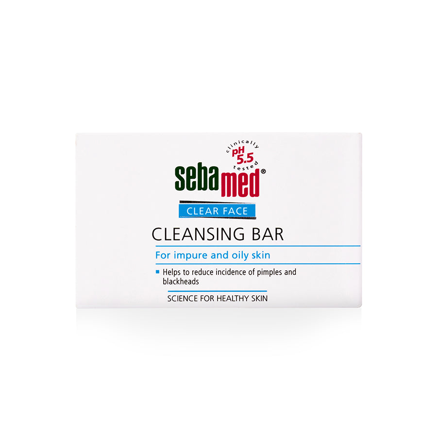 Sebamed Clear Face Cleansing Bar 100 Gr | For impure and oily skin
