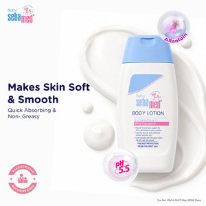 Sebamed Baby Body Lotion|pH 5.5|200 ml