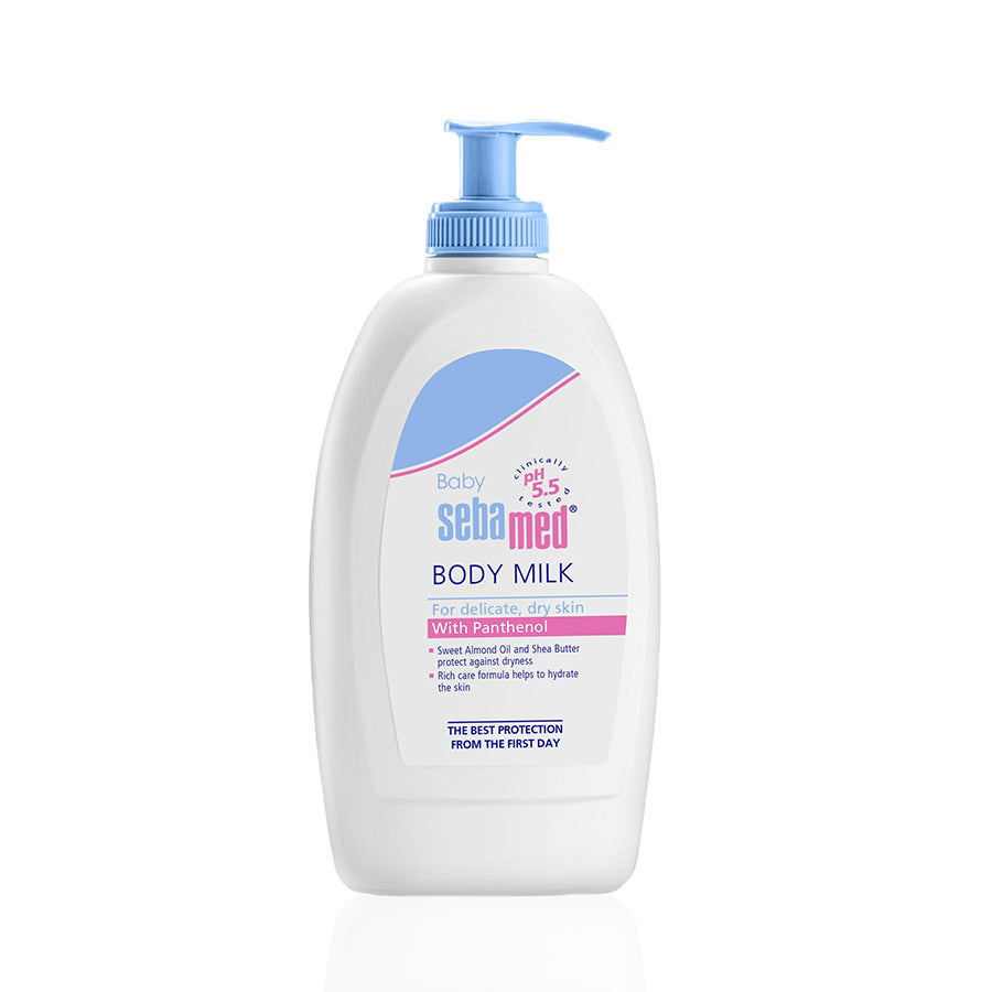 Sebamed Baby Body Milk Lotion|pH 5.5|400 ml