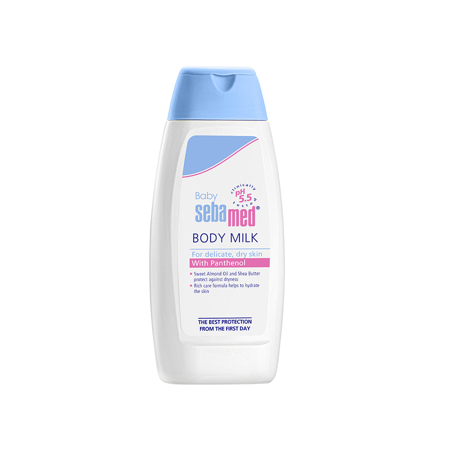 Sebamed Baby Body Milk Lotion|pH 5.5|100 ml