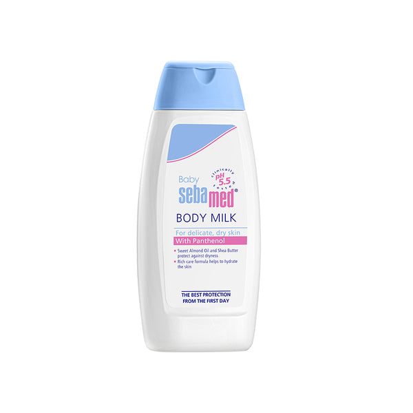 Sebamed Baby Body Milk Lotion|pH 5.5|100 ml