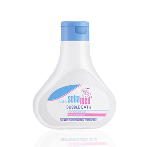 Sebamed Baby Bubble Bath|pH 5.5|With Chamomile|Soap Free|No Tears|200 ml