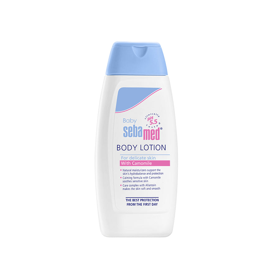 Sebamed Baby Body Lotion|pH 5.5|Vegan|100 ml