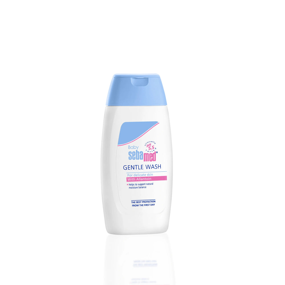 Sebamed Baby Gentle Wash|pH 5.5|Baby Body Wash|Soap Free|Tear Free|50 ml