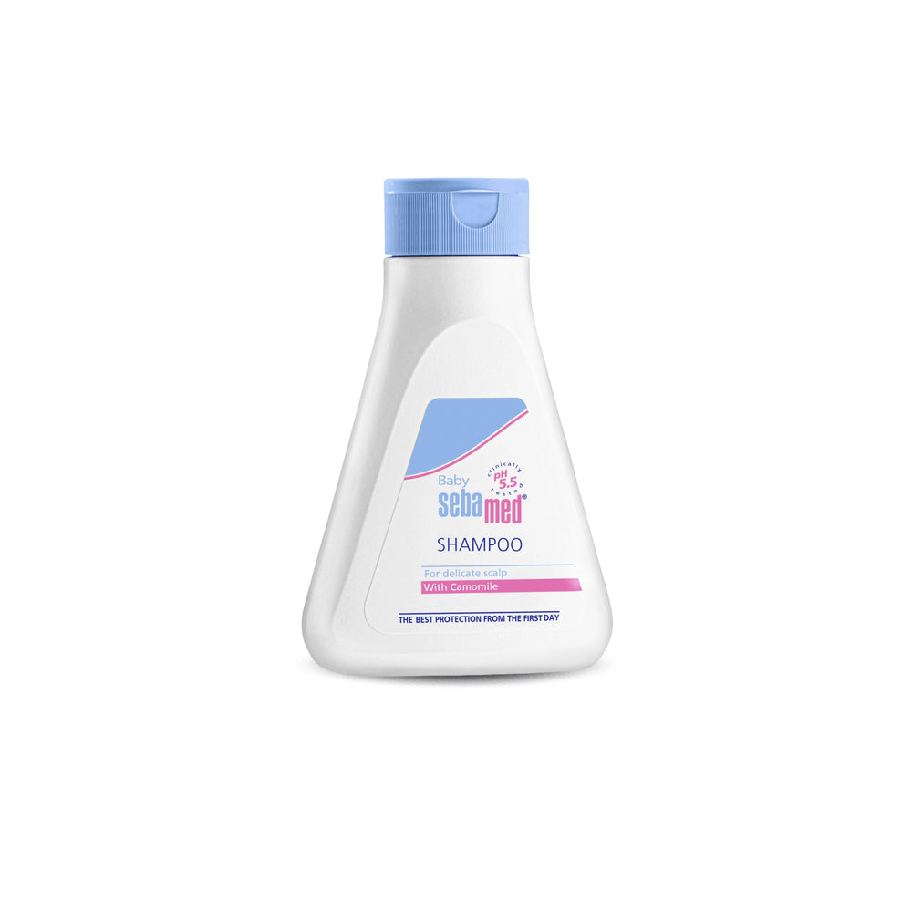Sebamed Baby Shampoo|pH 5.5| Soap Free| No Tears | 50 ml