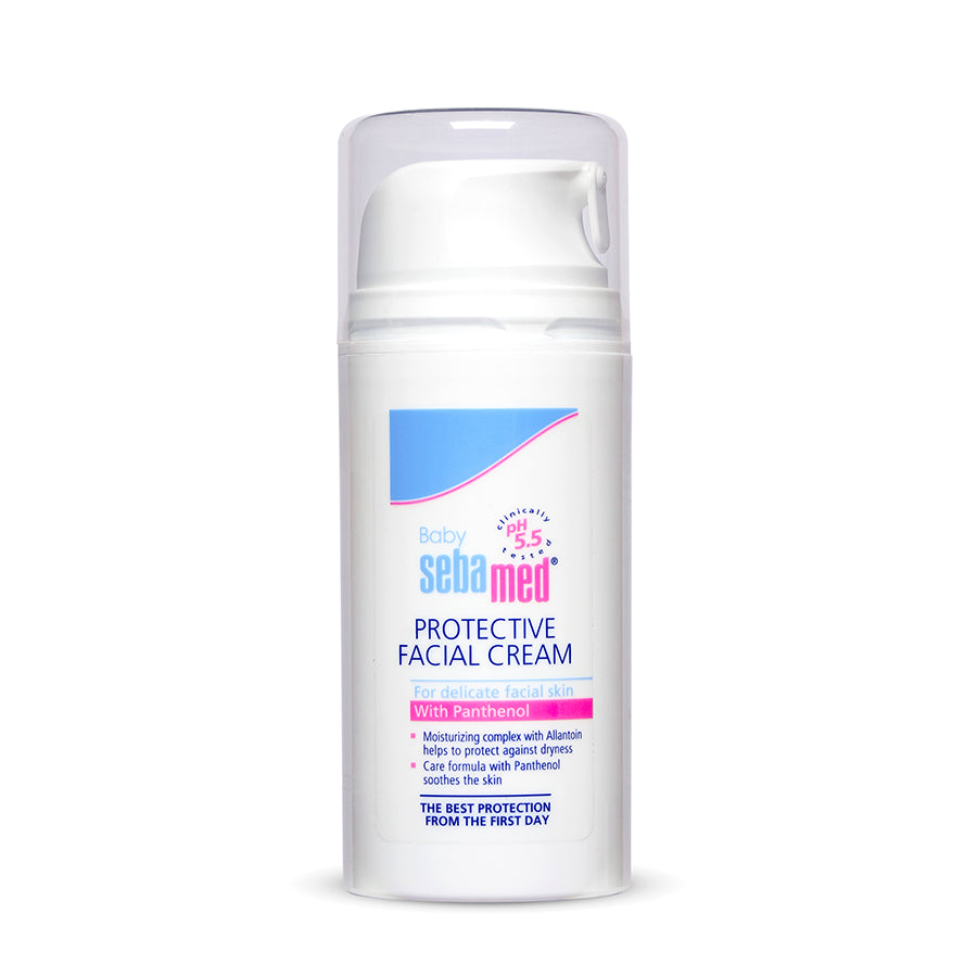 Sebamed Baby Protective Facial Cream|pH 5.5|Baby Face Cream|100ml