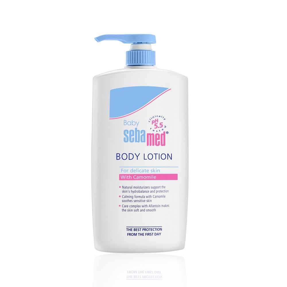 Sebamed Baby Body Lotion|pH 5.5|Vegan|750 ml