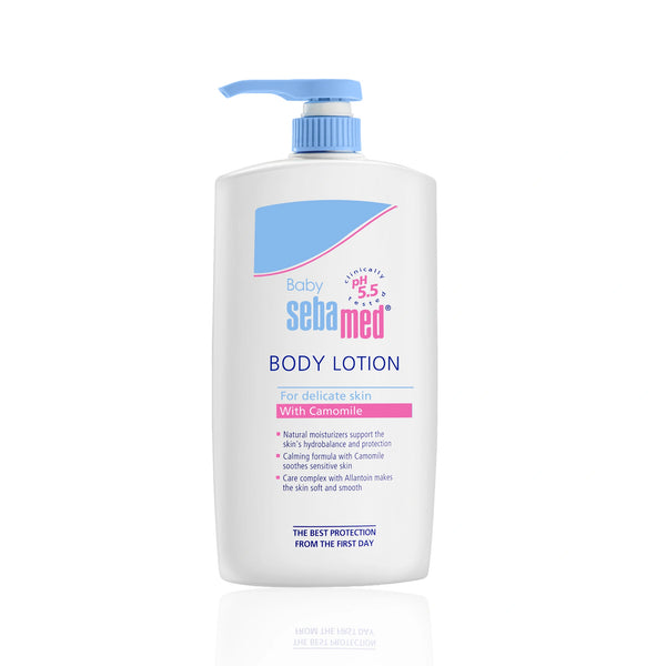 Sebamed Baby Body Lotion|pH 5.5|750 ml
