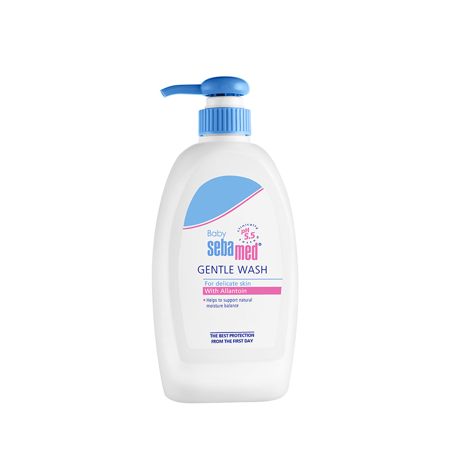 Sebamed Baby Gentle Wash|pH 5.5|Tear Free|400 ml