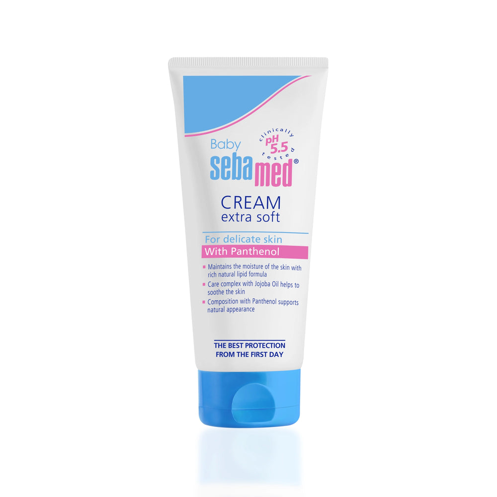 Sebamed Baby Cream Extra Soft|pH 5.5|Ideal for Dry Skin|200 ml