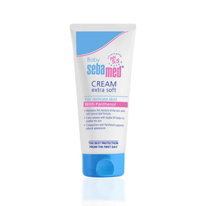 Sebamed Baby Cream Extra Soft|pH 5.5|Ideal for Dry Skin|200 ml