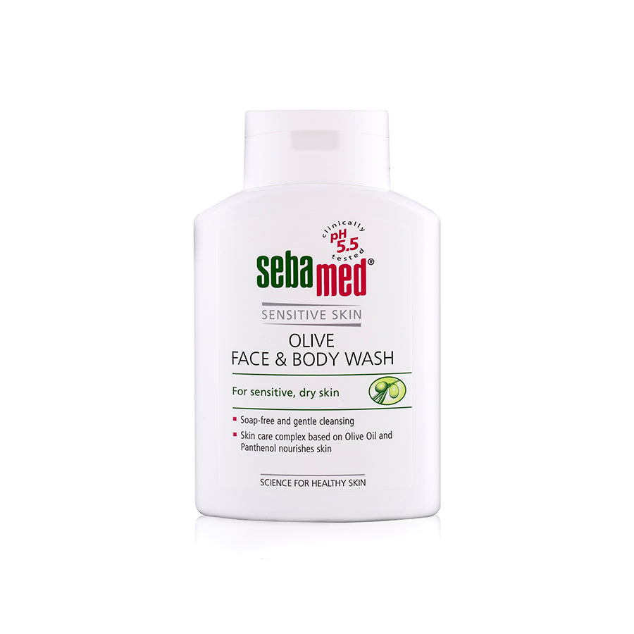 Sebamed Olive Face & Body Wash | 200 ml