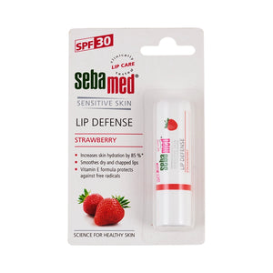 Sebamed Lip balm for dry and chapped lips | Strawberry