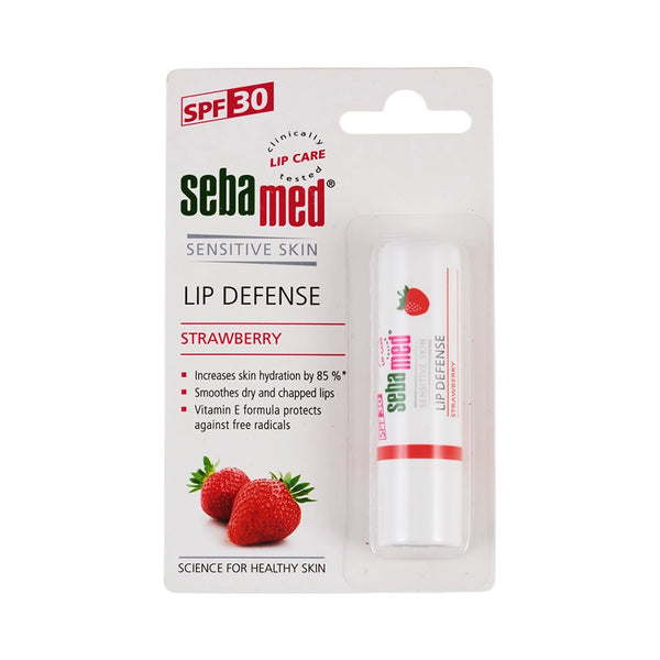 Sebamed Lip balm for dry and chapped lips | Strawberry