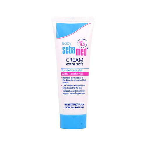 Sebamed Baby Cream Extra Soft|pH 5.5|Ideal for Dry Skin|50 ml