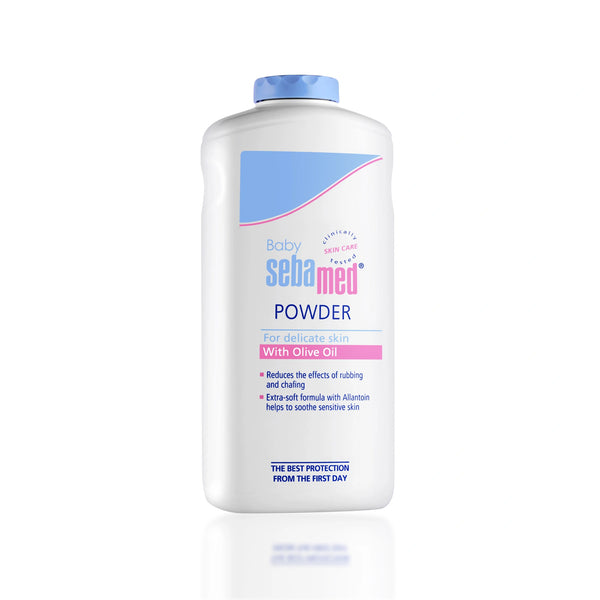 Sebamed Baby Powder| Olive Oil, Allantoin|400 gm