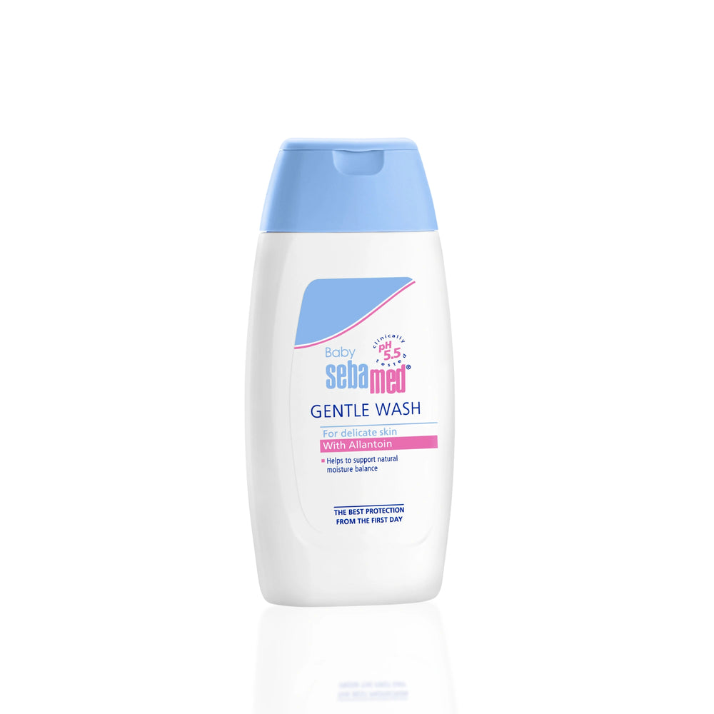 Sebamed Baby Gentle Wash|pH 5.5|Baby Body Wash|Soap Free|Tear Free|200 ml