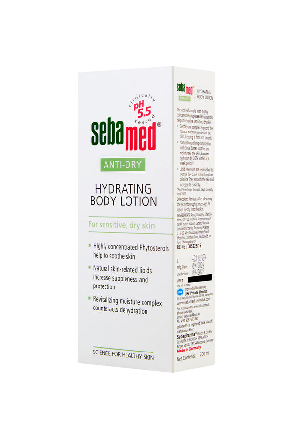 Sebamed Anti Dry Hydrating Body Lotion | 200ml