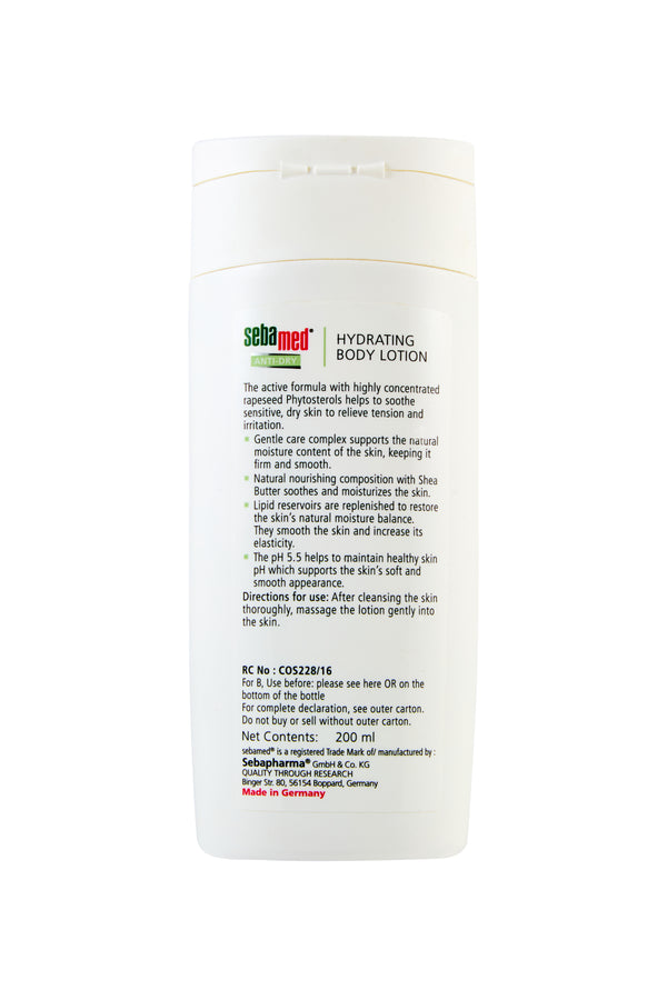 Sebamed Anti Dry Hydrating Body Lotion | 200ml
