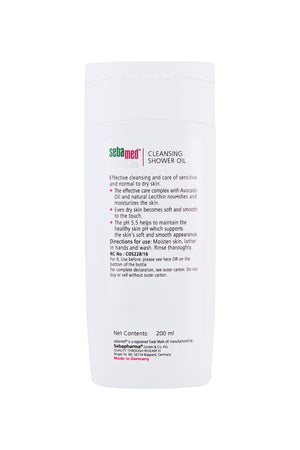 Sebamed Cleansing Shower Oil | 200ml
