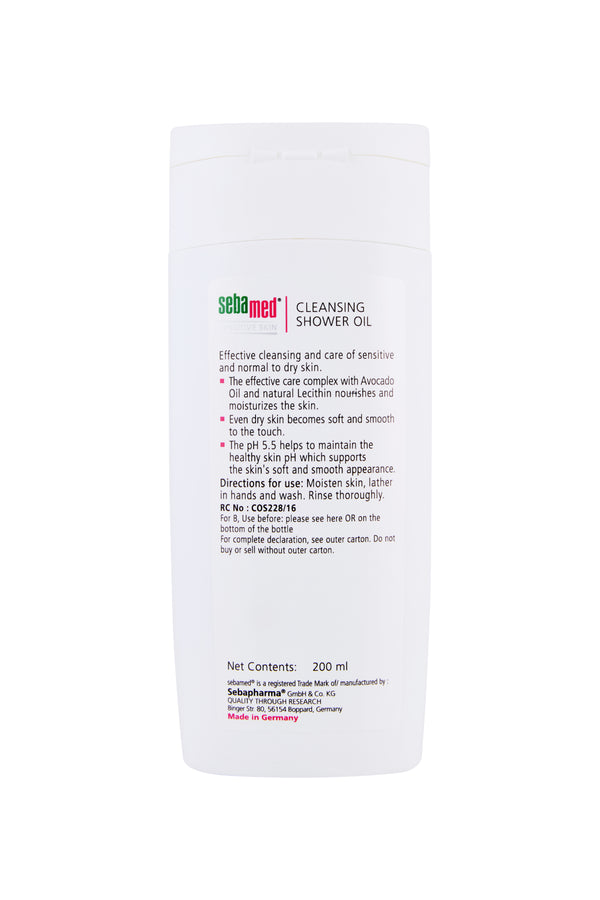 Sebamed Cleansing Shower Oil | 200ml