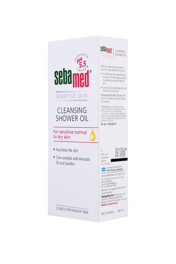 Sebamed Cleansing Shower Oil | 200ml