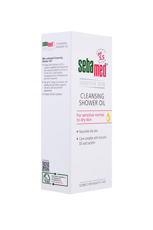 Sebamed Cleansing Shower Oil | 200ml