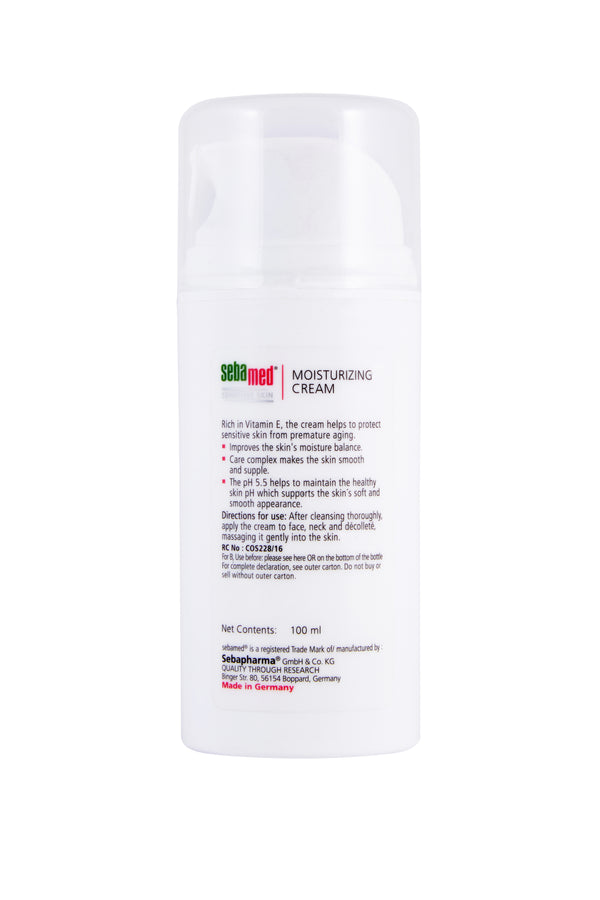 Sebamed Moisturizing cream 100ml | Normal to Dry skin