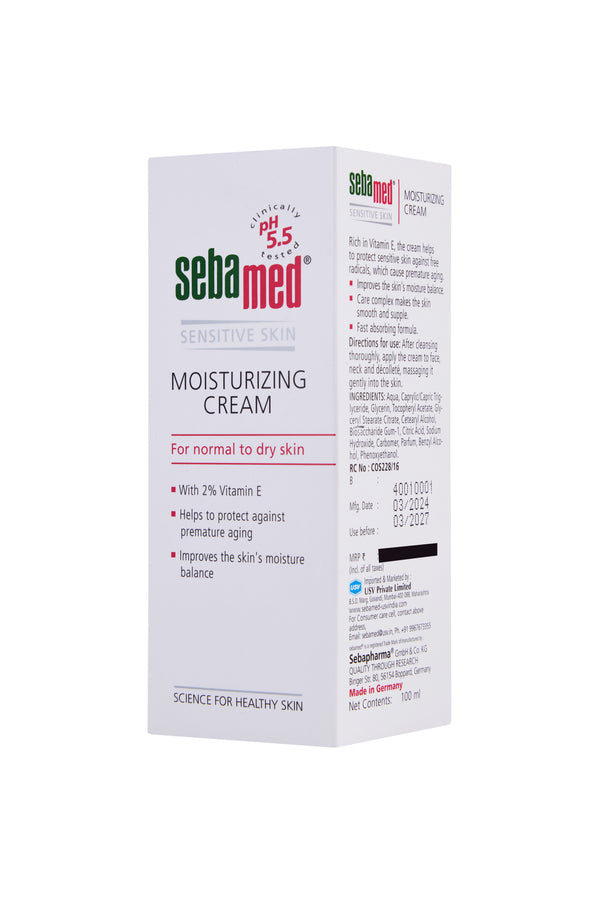 Sebamed Moisturizing cream 100ml | Normal to Dry skin