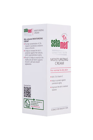 Sebamed Moisturizing cream 100ml | Normal to Dry skin