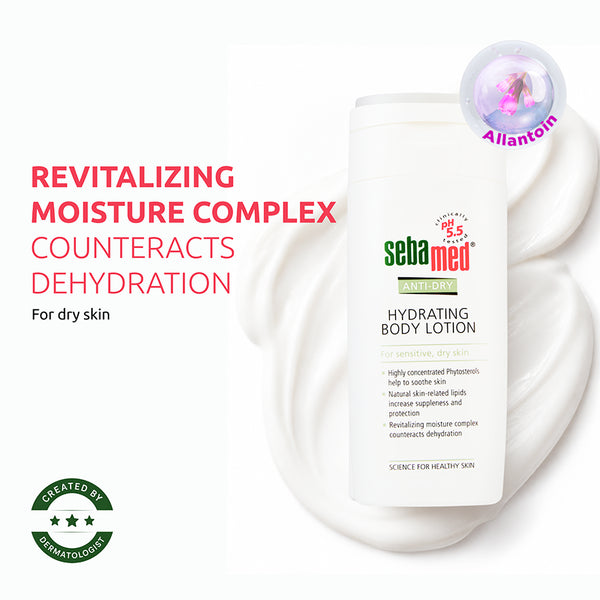 Sebamed Anti Dry Hydrating Body Lotion | 200ml