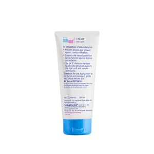 Sebamed Baby Cream Extra Soft|pH 5.5|Ideal for Dry Skin|200 ml