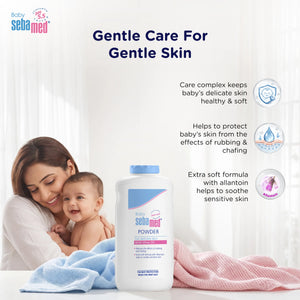 Sebamed Baby Powder| Olive Oil, Allantoin|200 gm