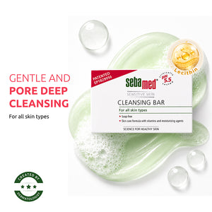 Sebamed Cleansing Bar 100 gm | For all skin types