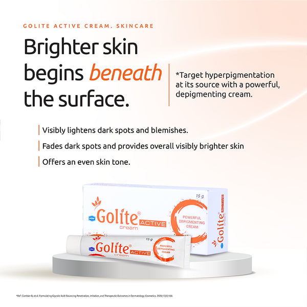 Golite Active cream 15 gm