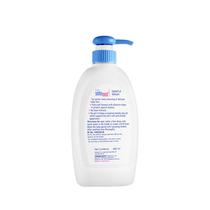 Sebamed Baby Gentle Wash|pH 5.5|Tear Free|400 ml